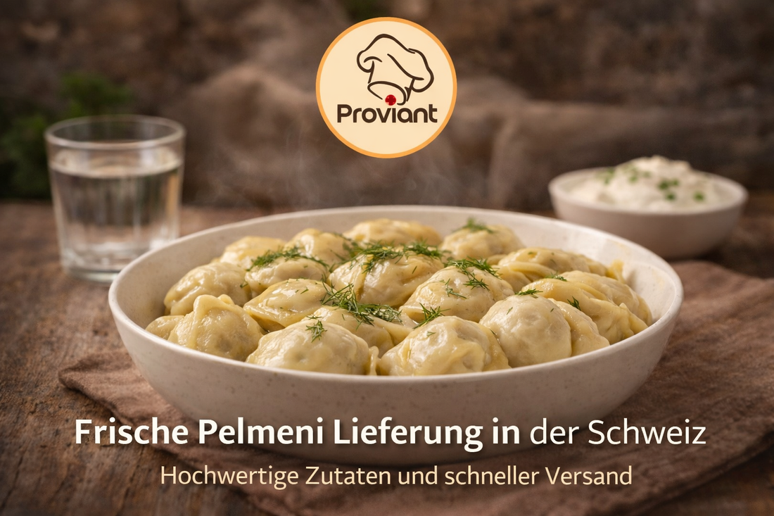 Pelmeni kaufen in der Schweiz – Traditionelle Teigtaschen mit Lieferung