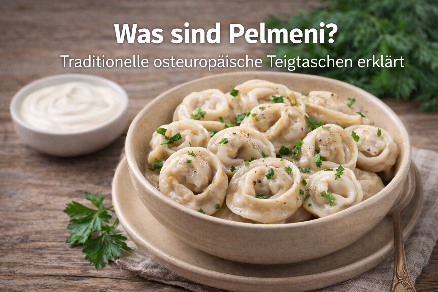 Was sind Pelmeni – traditionelle osteuropäische Teigtaschen mit Fleischfüllung
