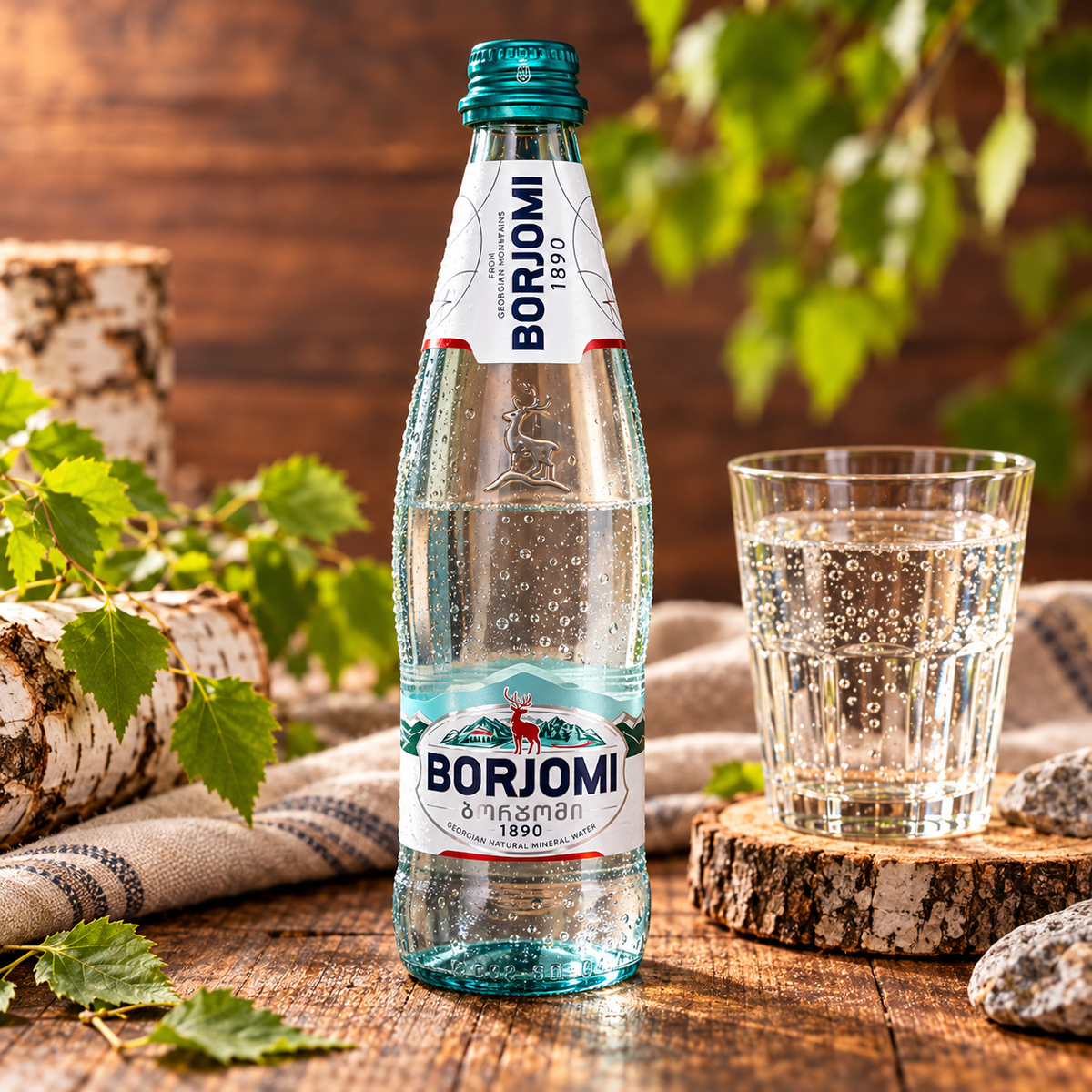 Borjomi Mineralwasser 0,5 l