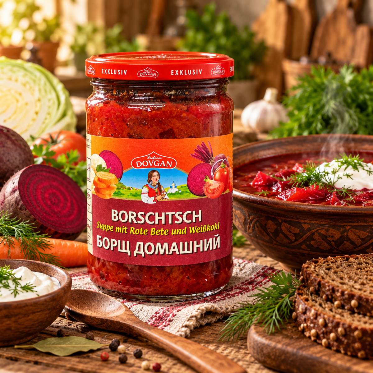 Borschtsch DOVGAN