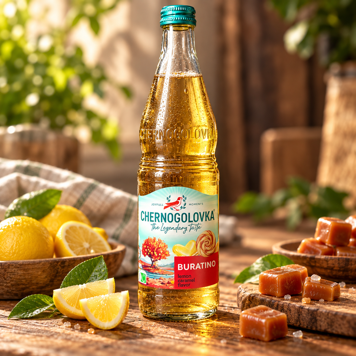 Chernogolovka Buratino Erfrischungsgetränk 0,5 l