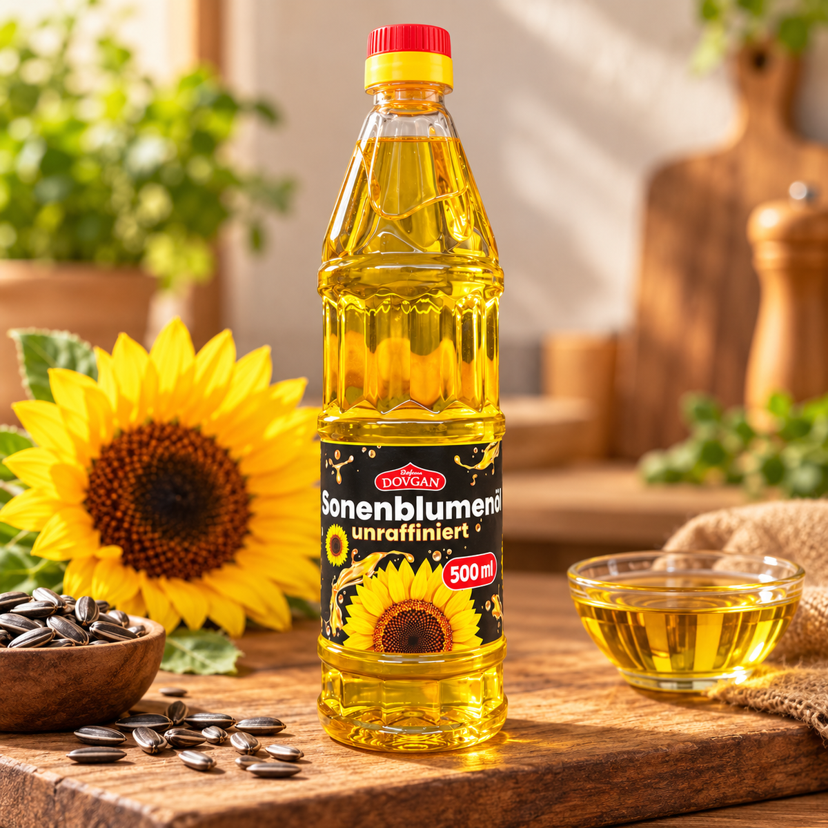 Sonnenblumenöl unraffiniert