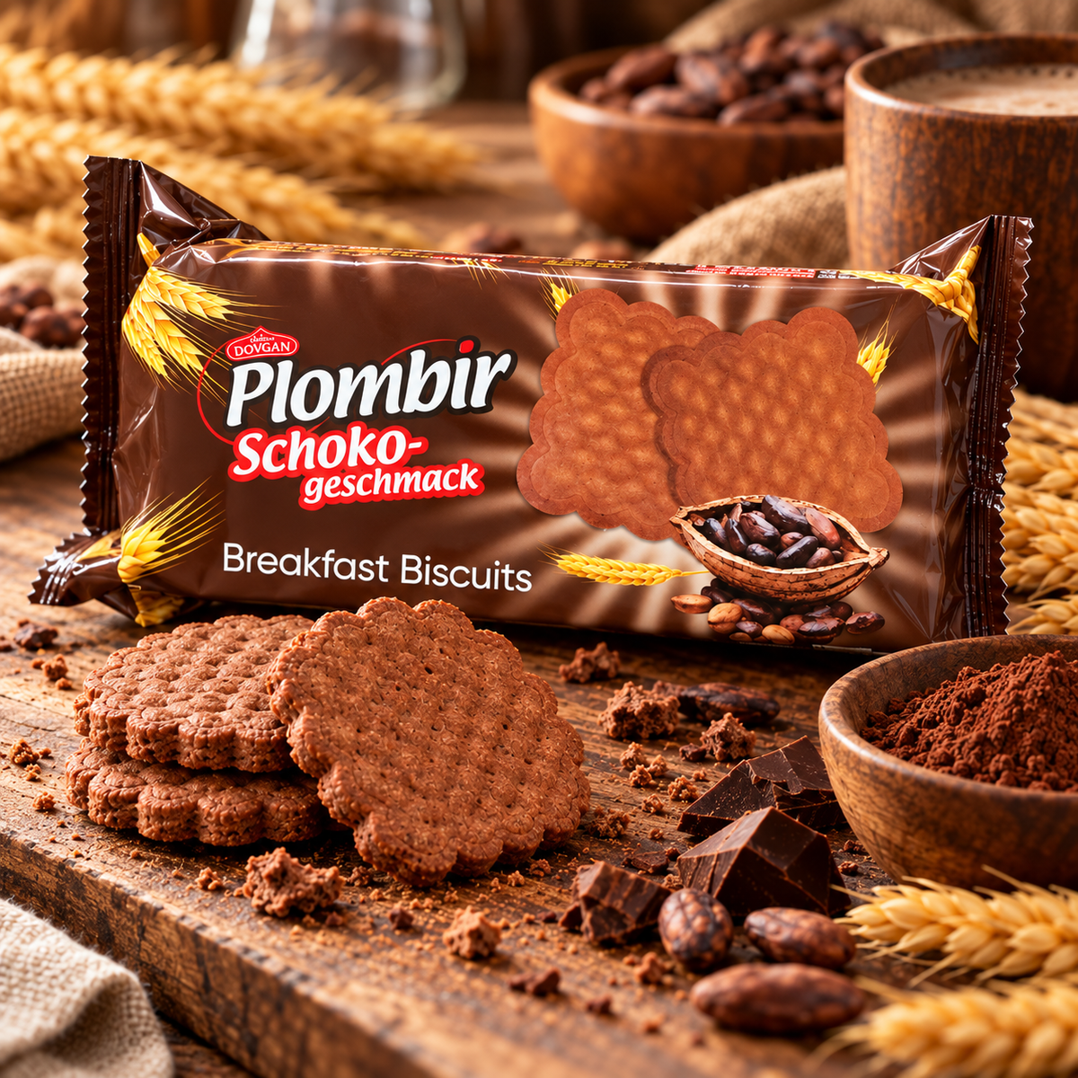 Plombir Schoko-Kekse