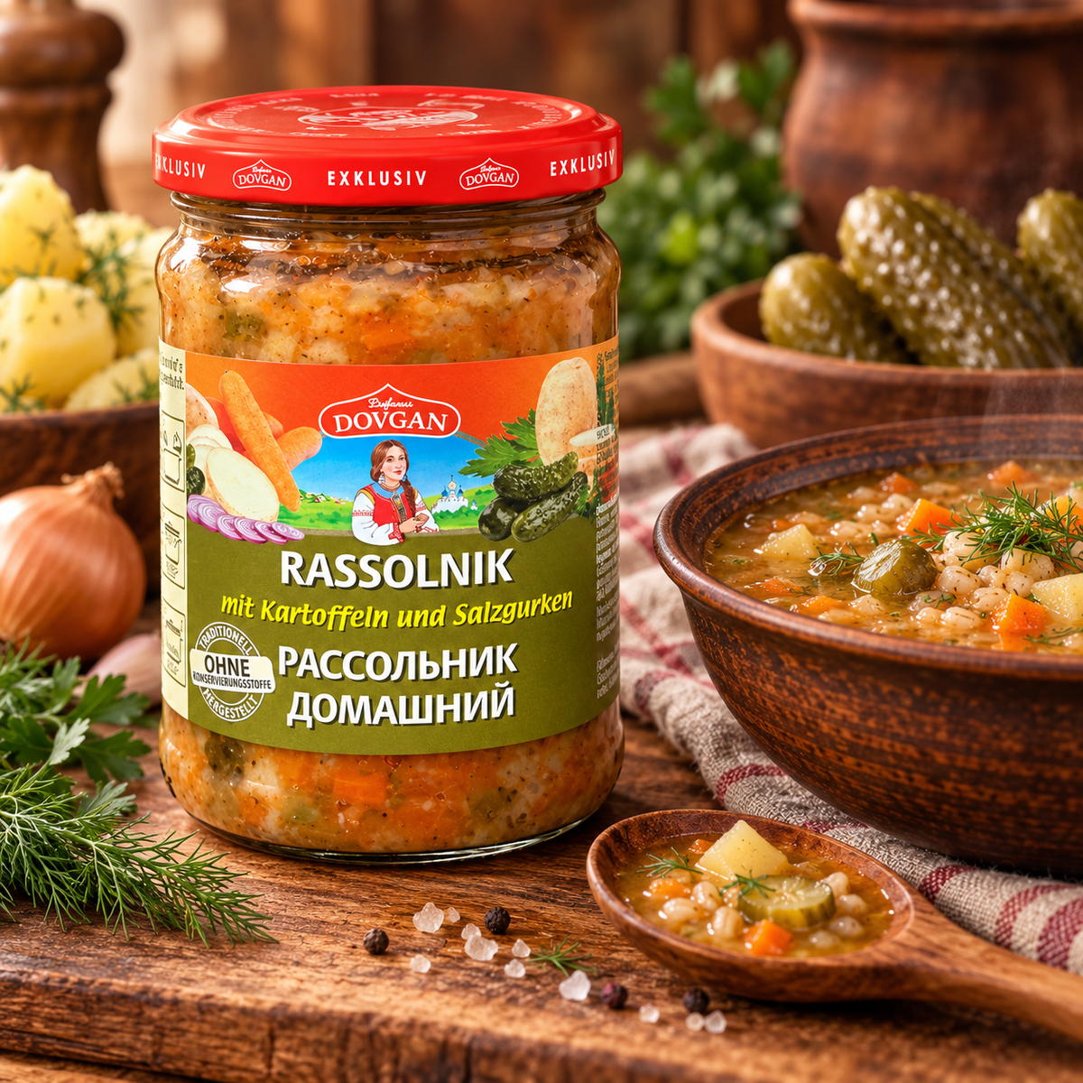 Rassolnik DOVGAN