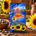 Schwarze Sonnenblumenkerne Ot Martina geröstet & gesalzen