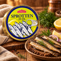 Sprotten in Rapsöl