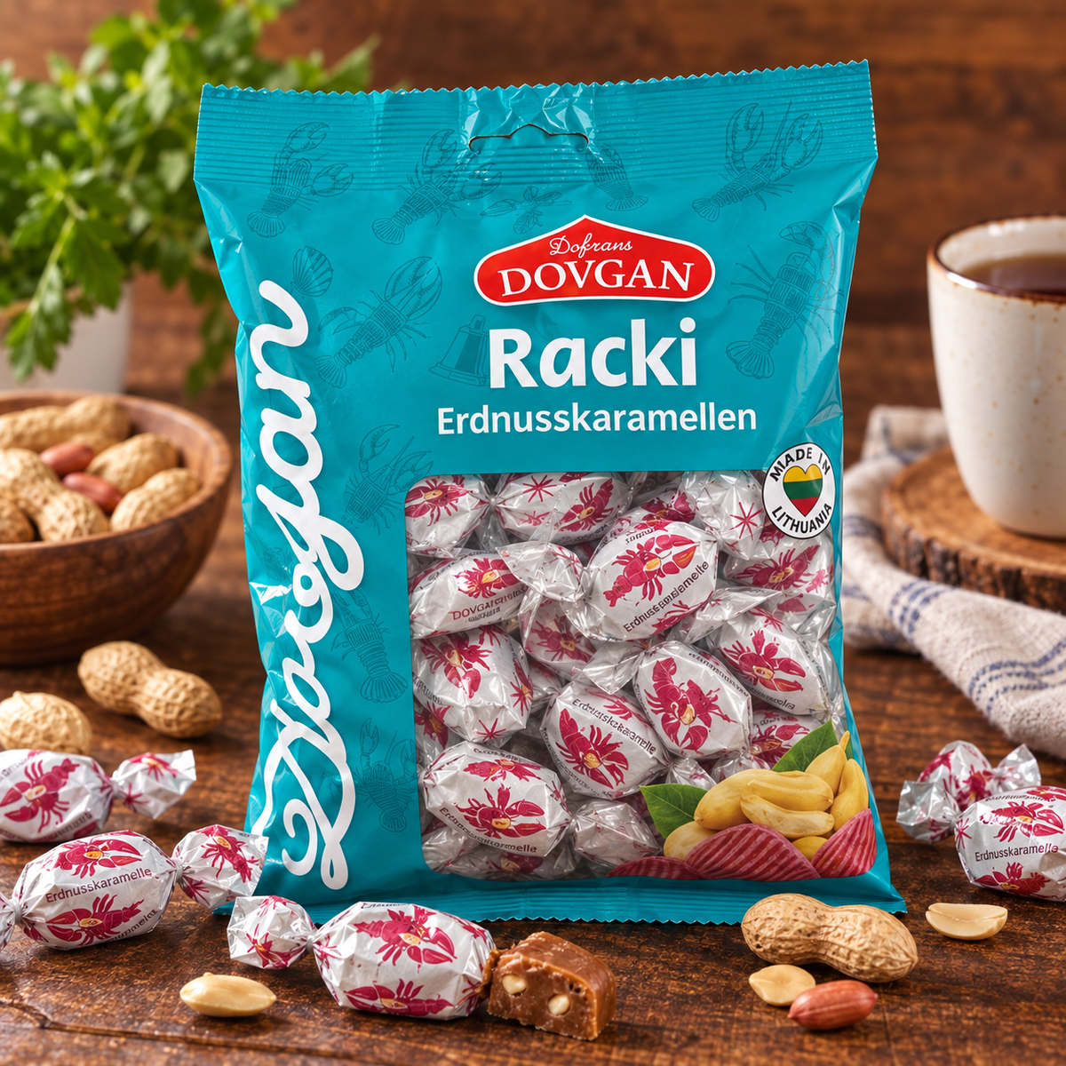 Racki Erdnusskaramellen