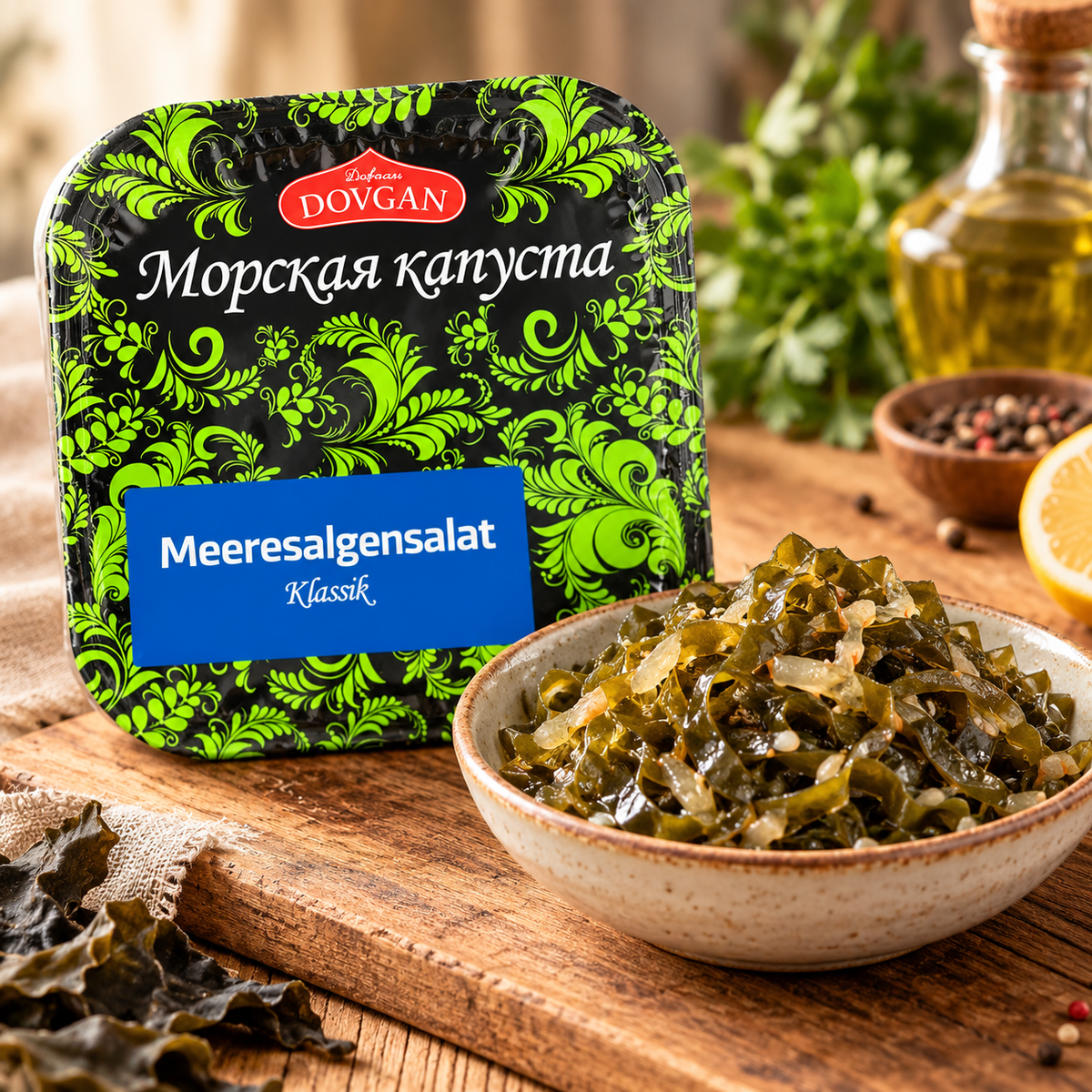 Meeresalgensalat Klassik Dovgan