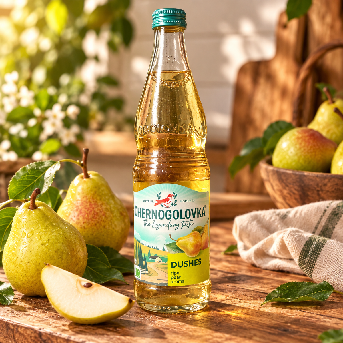 Chernogolovka Dushes Erfrischungsgetränk 0,5 l