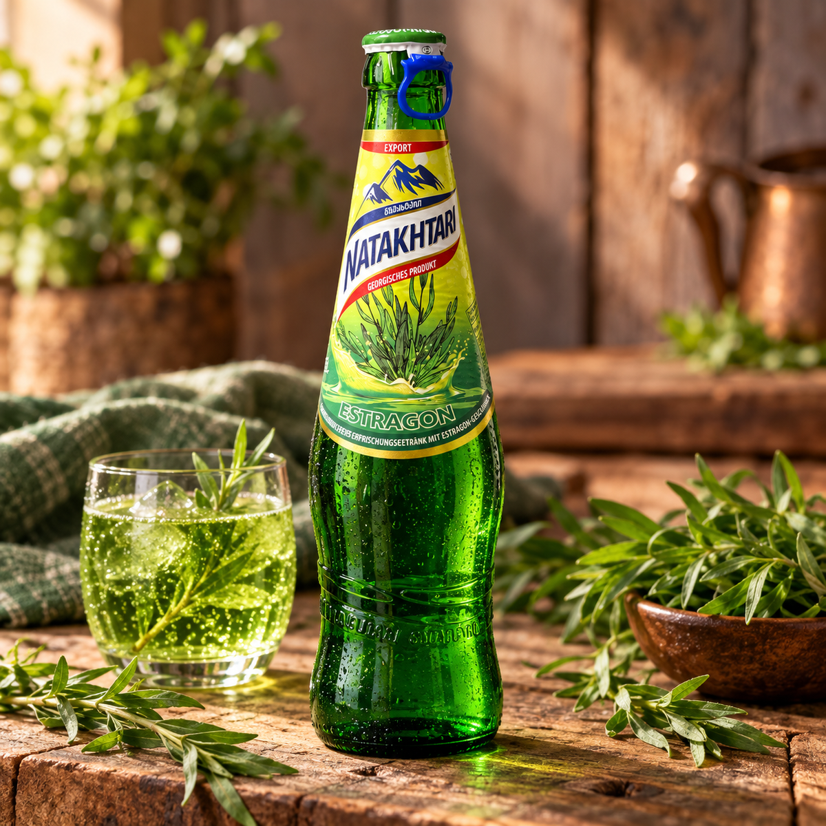 Natakhtari Estragon Erfrischungsgetränk 0,5 l