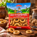 Mini-Kringelgebäck mit Mohnsamen DOVGAN