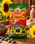 Schwarze Sonnenblumenkerne Ot Martina geröstet 100 g
