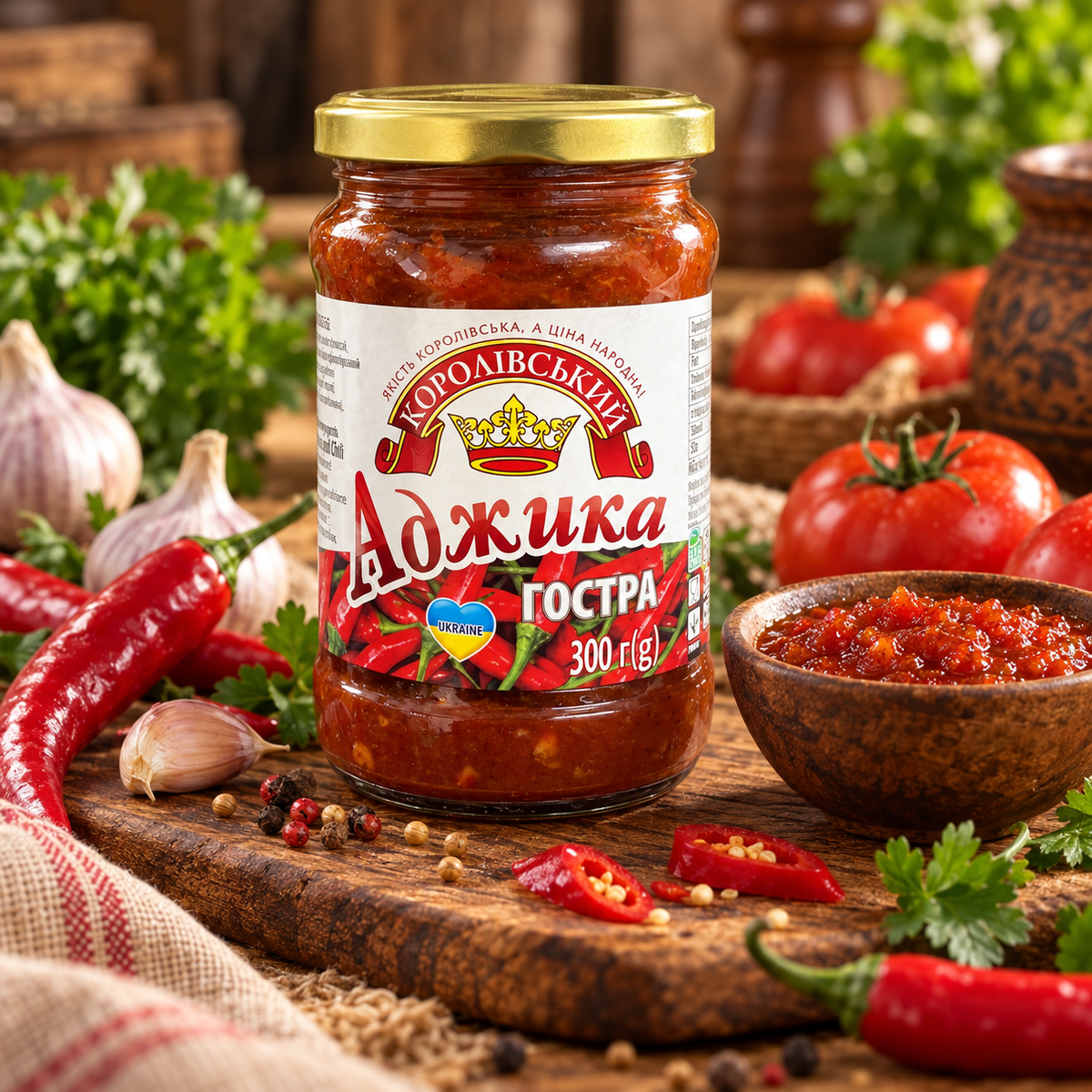 Adjika Gostra – scharfe Sauce