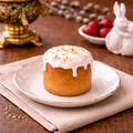 Klein Pascha Kulich auf dem Tisch Schweiz