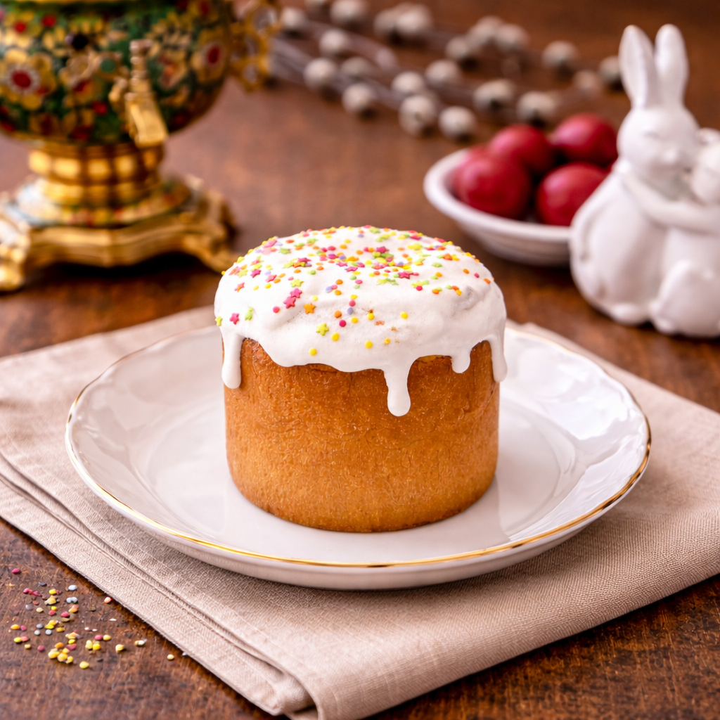 Mittel Pascha Kulich auf dem Tisch Schweiz