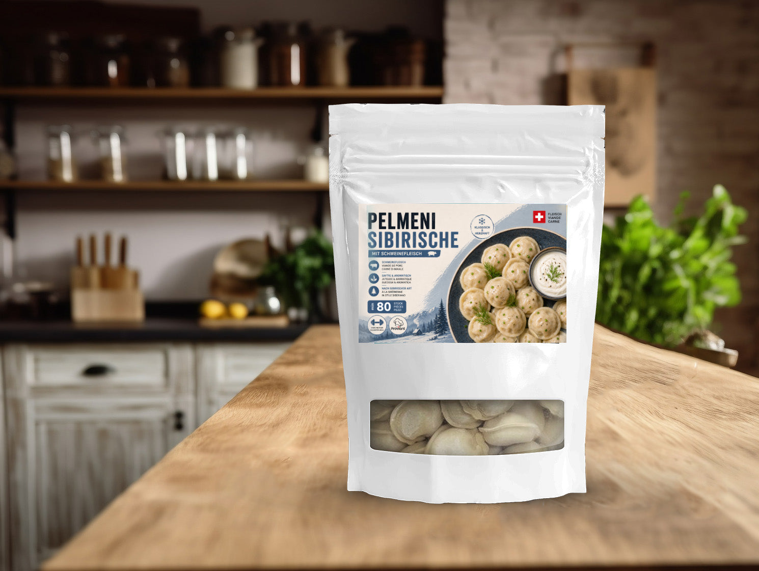 Pelmeni Sibirische